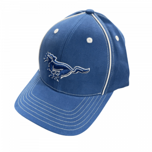 Ford-Mustang-Basecap in blau