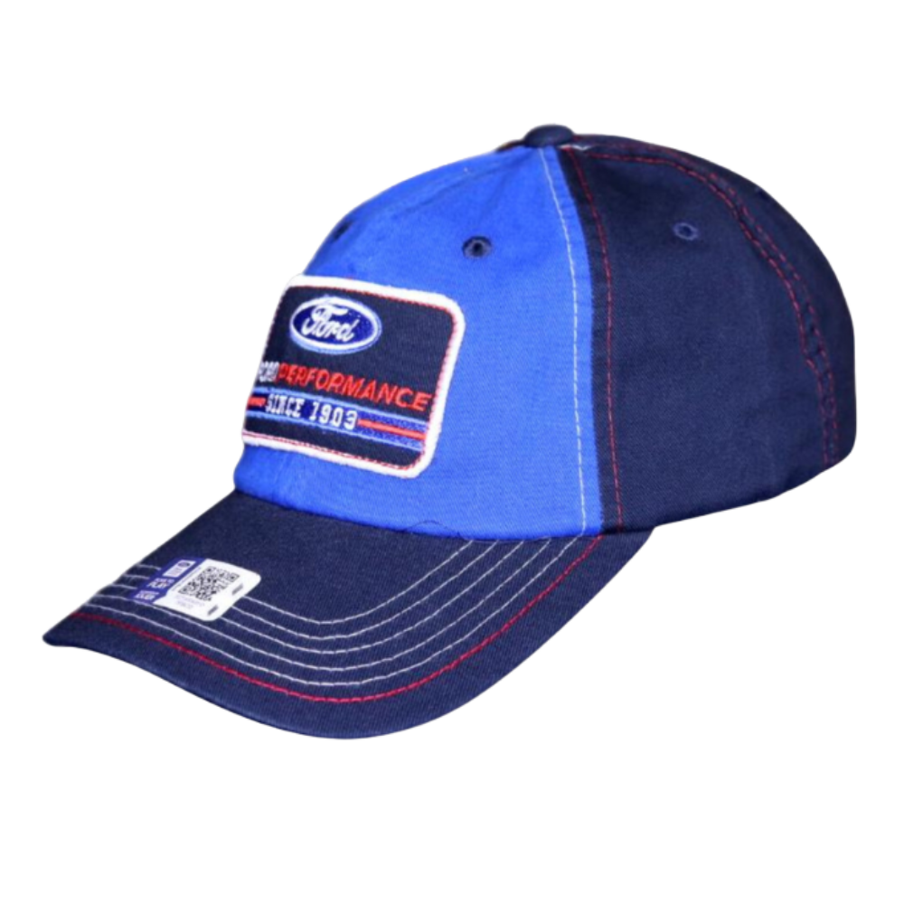 Ford-Mustang-Shop - Caps - Basecaps - Ford Performance Cap blue Blaue Ford Performance Baseballmütze