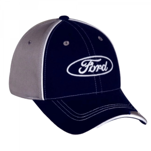 Blaues Ford-Basecap mit Logo