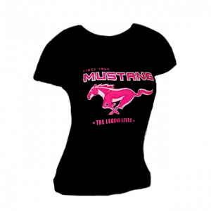 Pinkes Mustang-Shirt für Mädchen