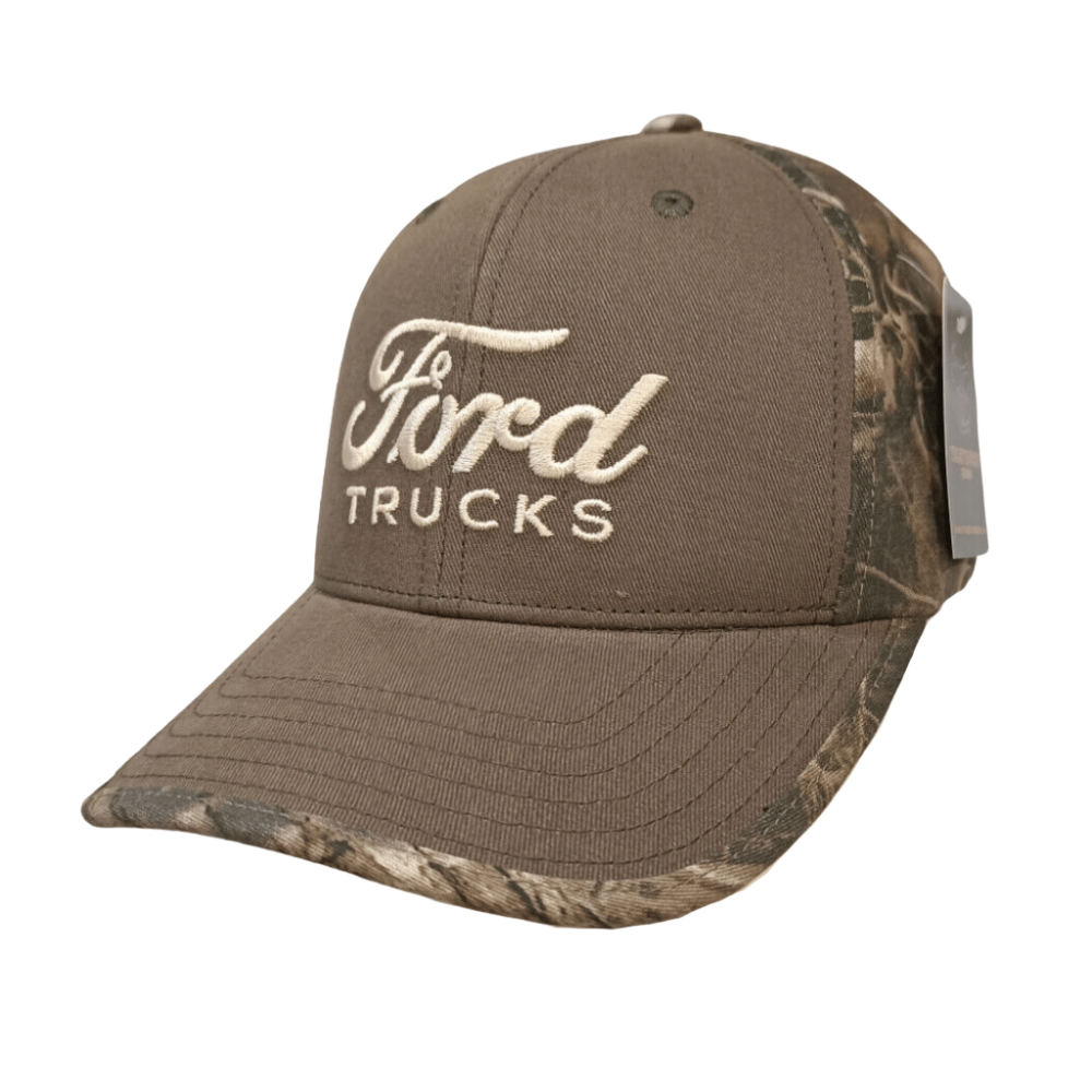 Ford-Trucks-Basecap-camou-True-Timber-1 Ford Trucks Basecap in Camouflage