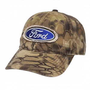 Camouflage-Basecap mit Ford-Logo
