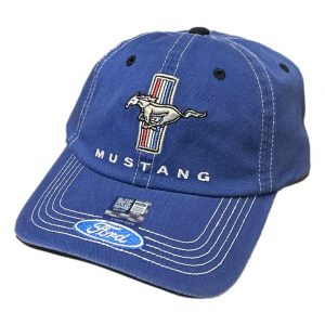 Ford-Mustang-Basecap in dunkelblau