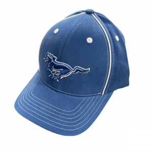 Ford-Mustang-Basecap in blau