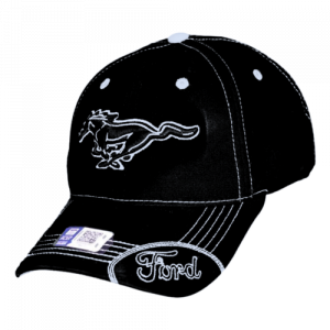 Ford-Mustang-Basecap – schwarz