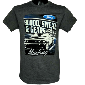 Ford-Mustang-T-Shirt - Blood, Sweat & Gears