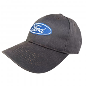 Ford Basecap in Braun - oilwashed