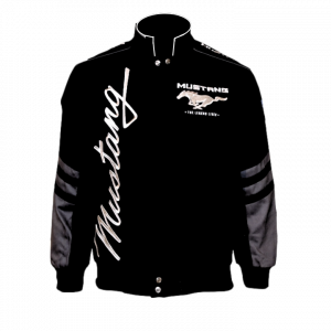 Ford-Mustang Jacke - bestickt