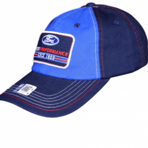 Ford-Performance-Basecap - blau